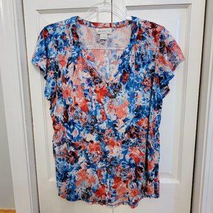 Liz Claiborne Top Ladies Size Large